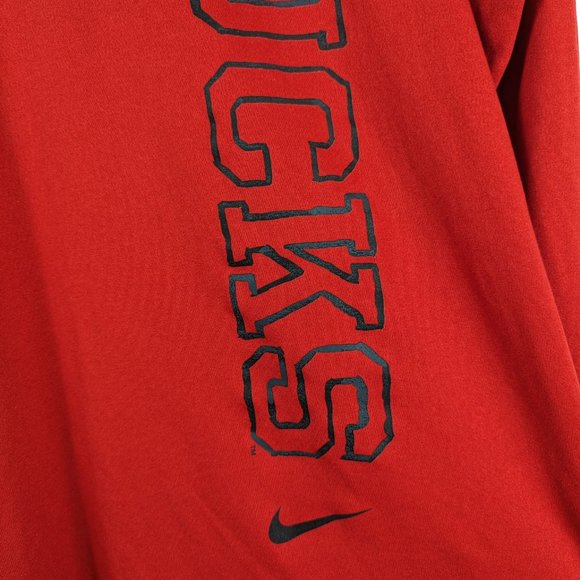 The Ohio State Buckeyes Nike Dri-fit Long Sleeve T-Shirt - Picture 4 of 8